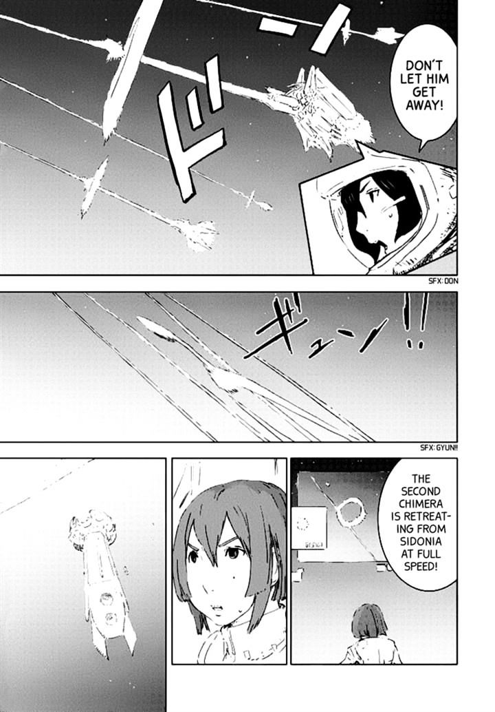 Sidonia No Kishi - Vol.8 Chapter 65