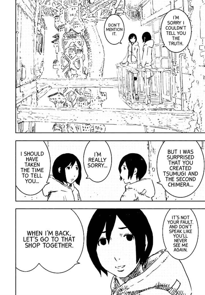 Sidonia No Kishi - Vol.8 Chapter 65