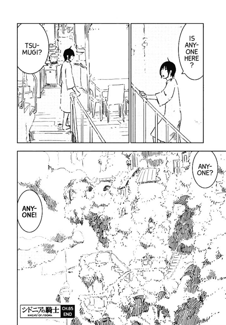 Sidonia No Kishi - Vol.8 Chapter 65