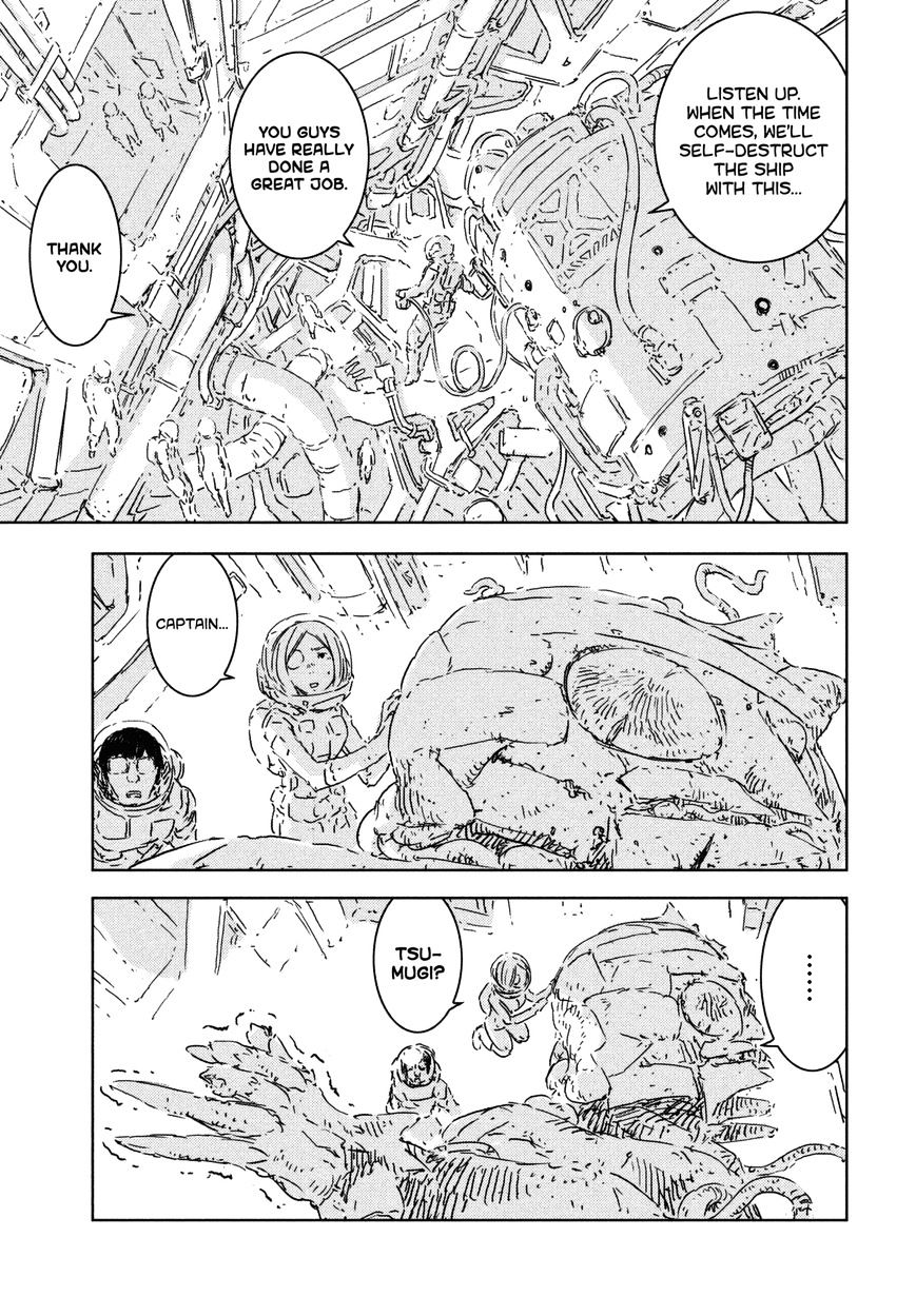 Sidonia No Kishi - Vol.8 Chapter 72 : Tsumugi S Wish