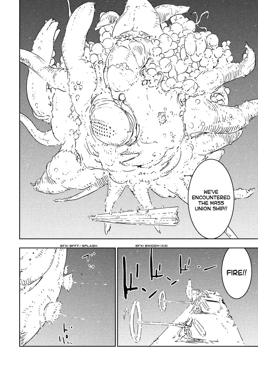 Sidonia No Kishi - Vol.8 Chapter 72 : Tsumugi S Wish