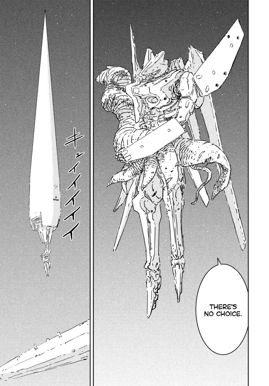 Sidonia No Kishi - Vol.8 Chapter 72 : Tsumugi S Wish