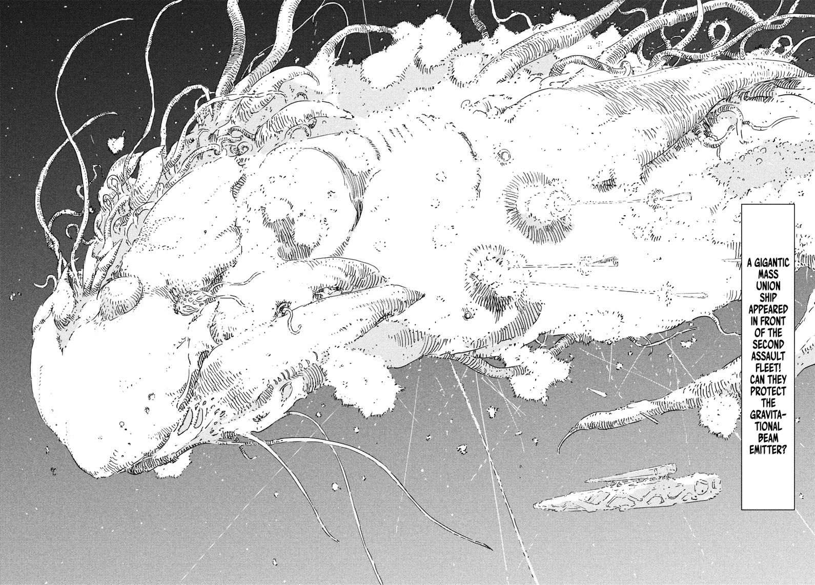 Sidonia No Kishi - Vol.8 Chapter 68