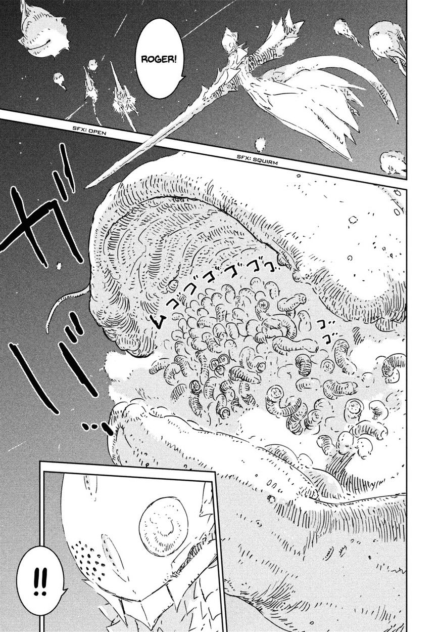 Sidonia No Kishi - Vol.8 Chapter 68