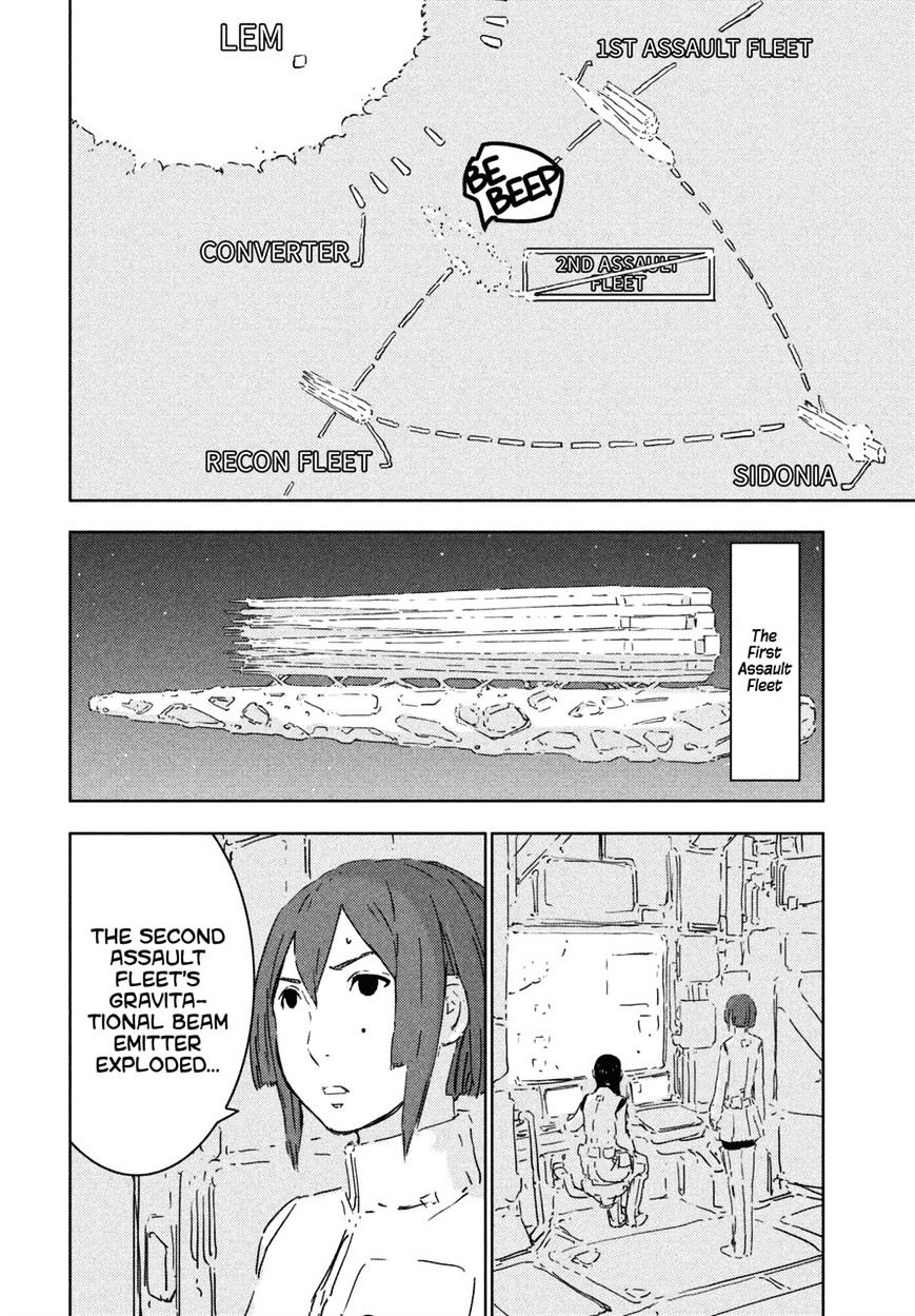 Sidonia No Kishi - Vol.8 Chapter 68