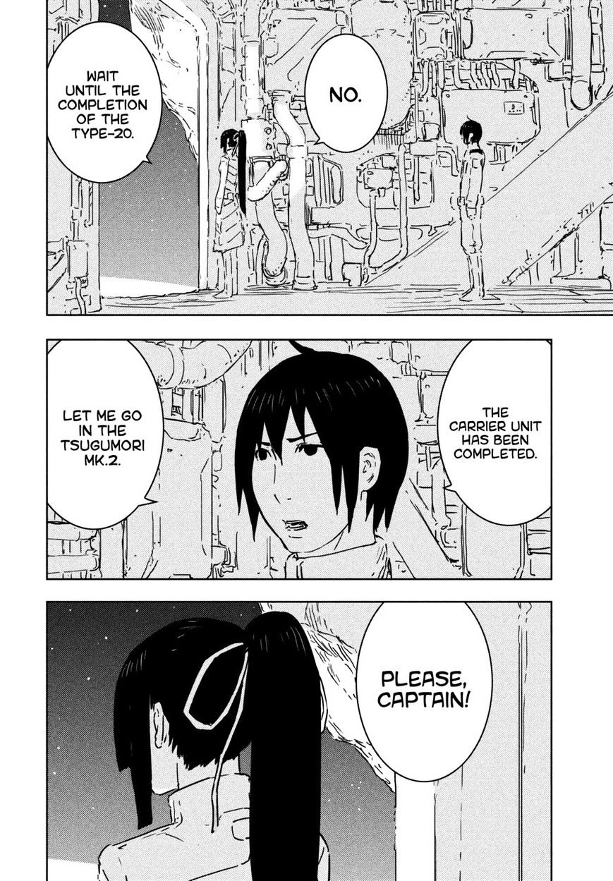 Sidonia No Kishi - Vol.8 Chapter 68