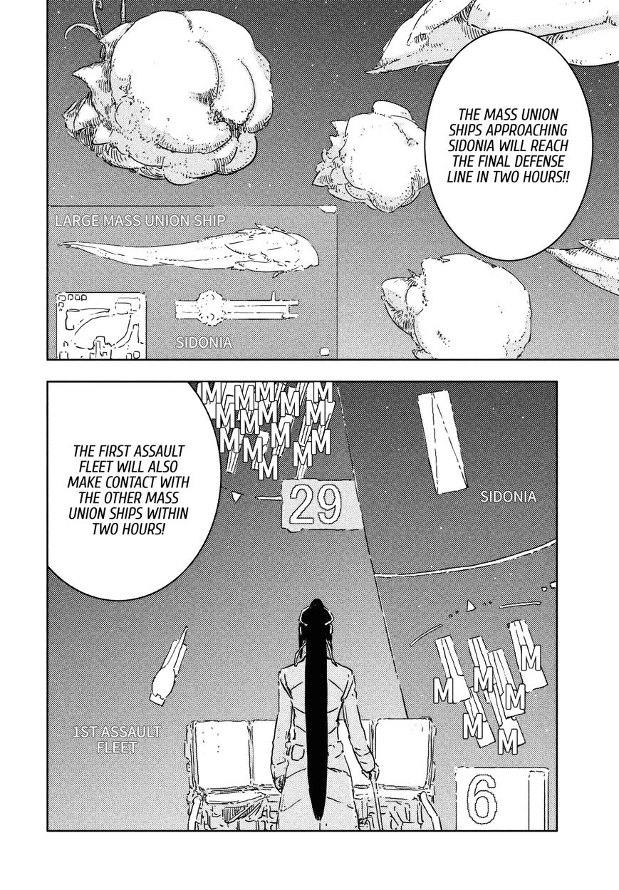 Sidonia No Kishi - Vol.8 Chapter 70 : The Type-20 S Sortie