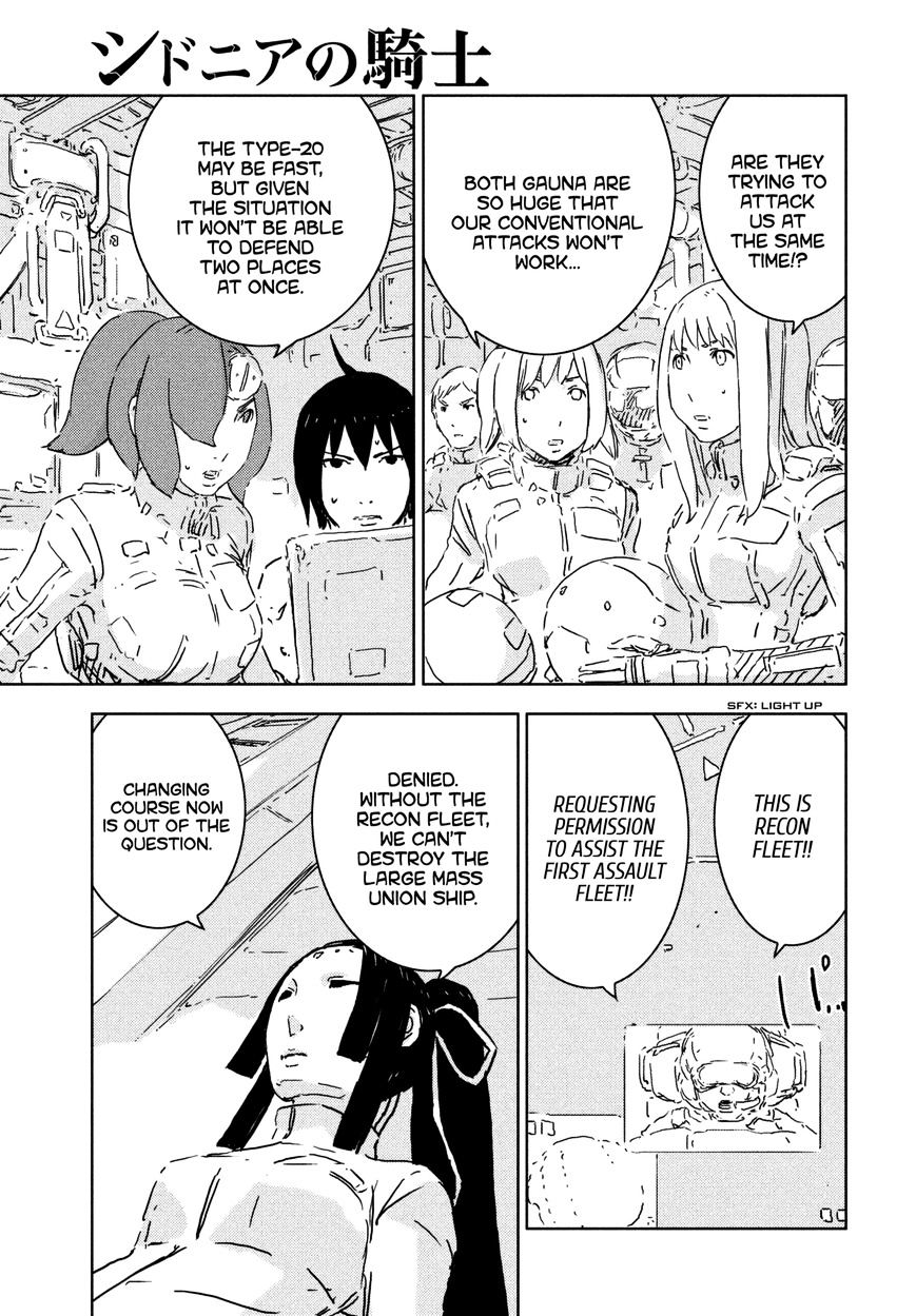 Sidonia No Kishi - Vol.8 Chapter 70 : The Type-20 S Sortie