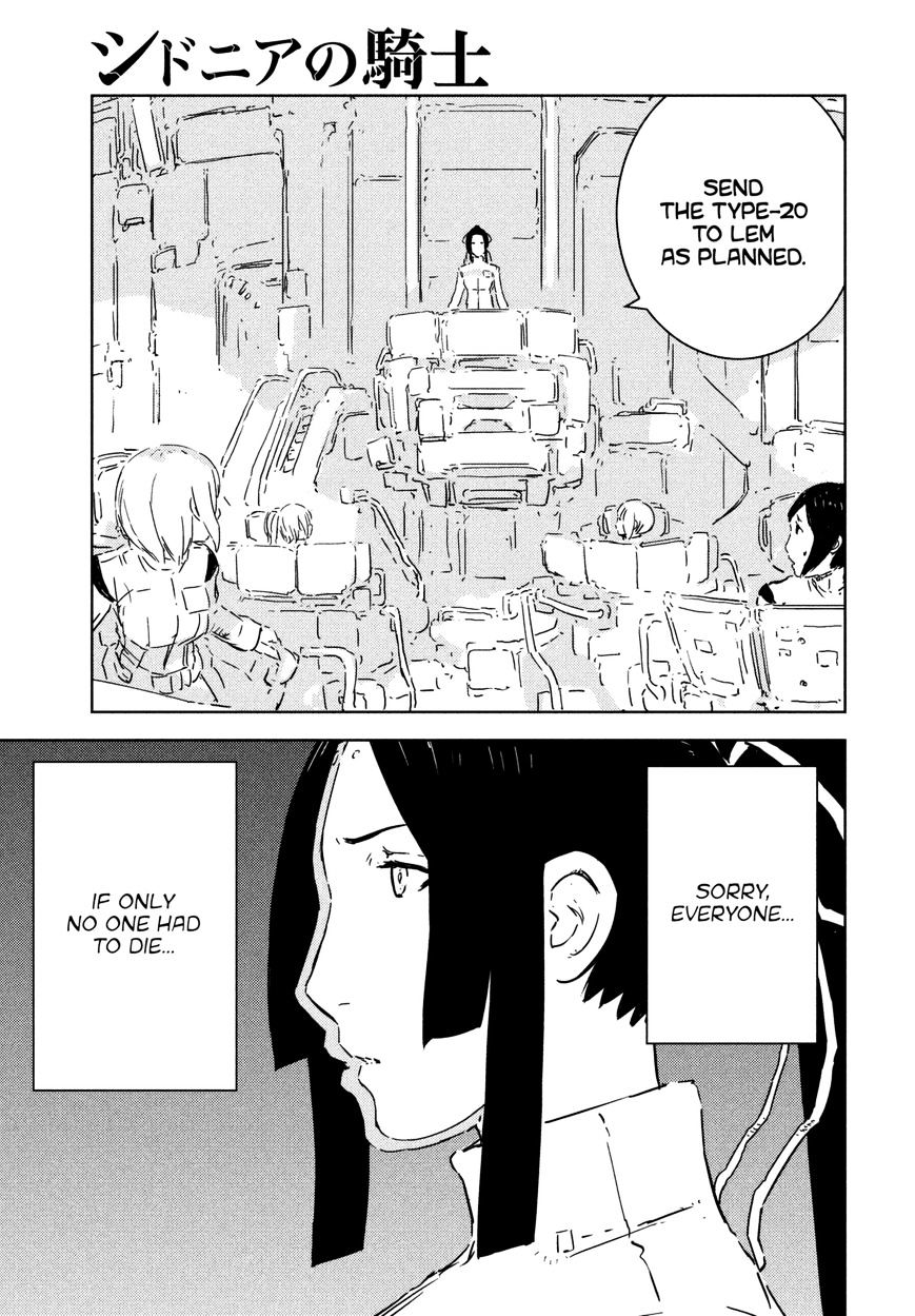 Sidonia No Kishi - Vol.8 Chapter 70 : The Type-20 S Sortie