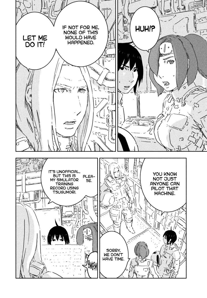 Sidonia No Kishi - Vol.8 Chapter 70 : The Type-20 S Sortie