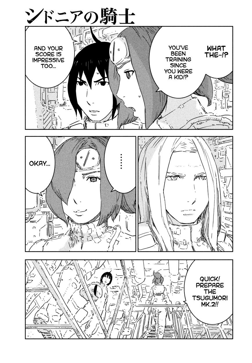 Sidonia No Kishi - Vol.8 Chapter 70 : The Type-20 S Sortie