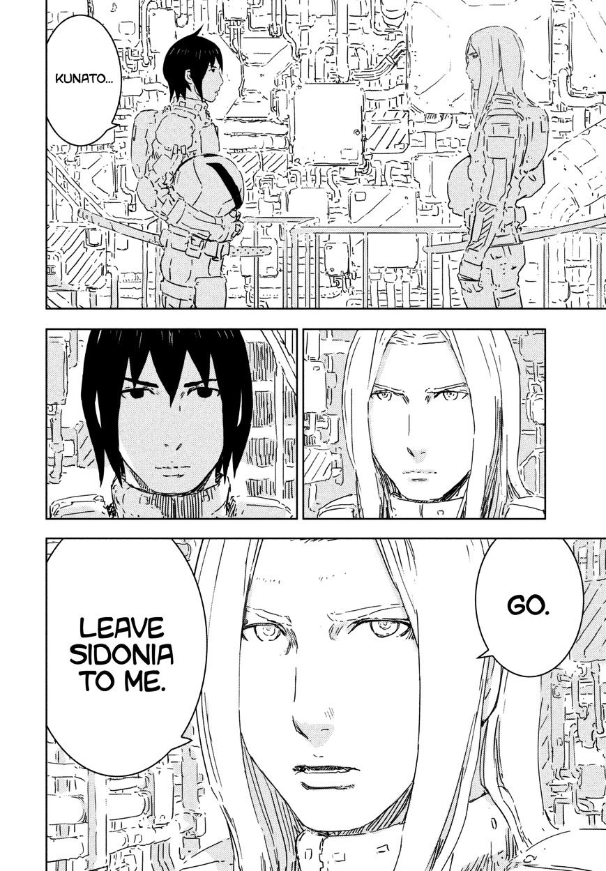 Sidonia No Kishi - Vol.8 Chapter 70 : The Type-20 S Sortie