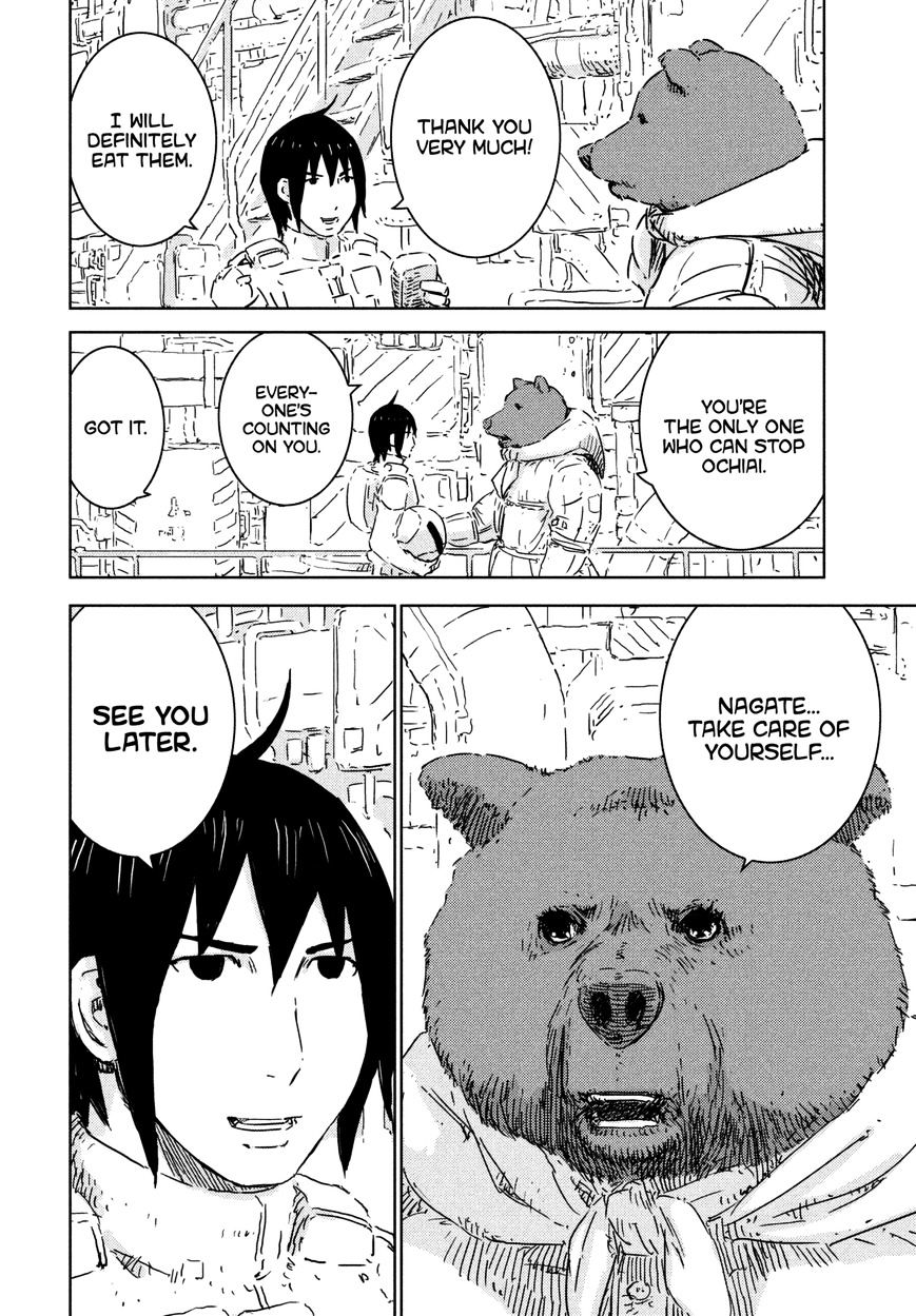 Sidonia No Kishi - Vol.8 Chapter 70 : The Type-20 S Sortie