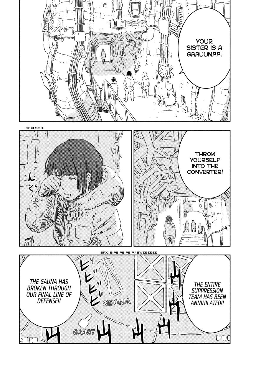 Sidonia No Kishi - Vol.8 Chapter 70 : The Type-20 S Sortie