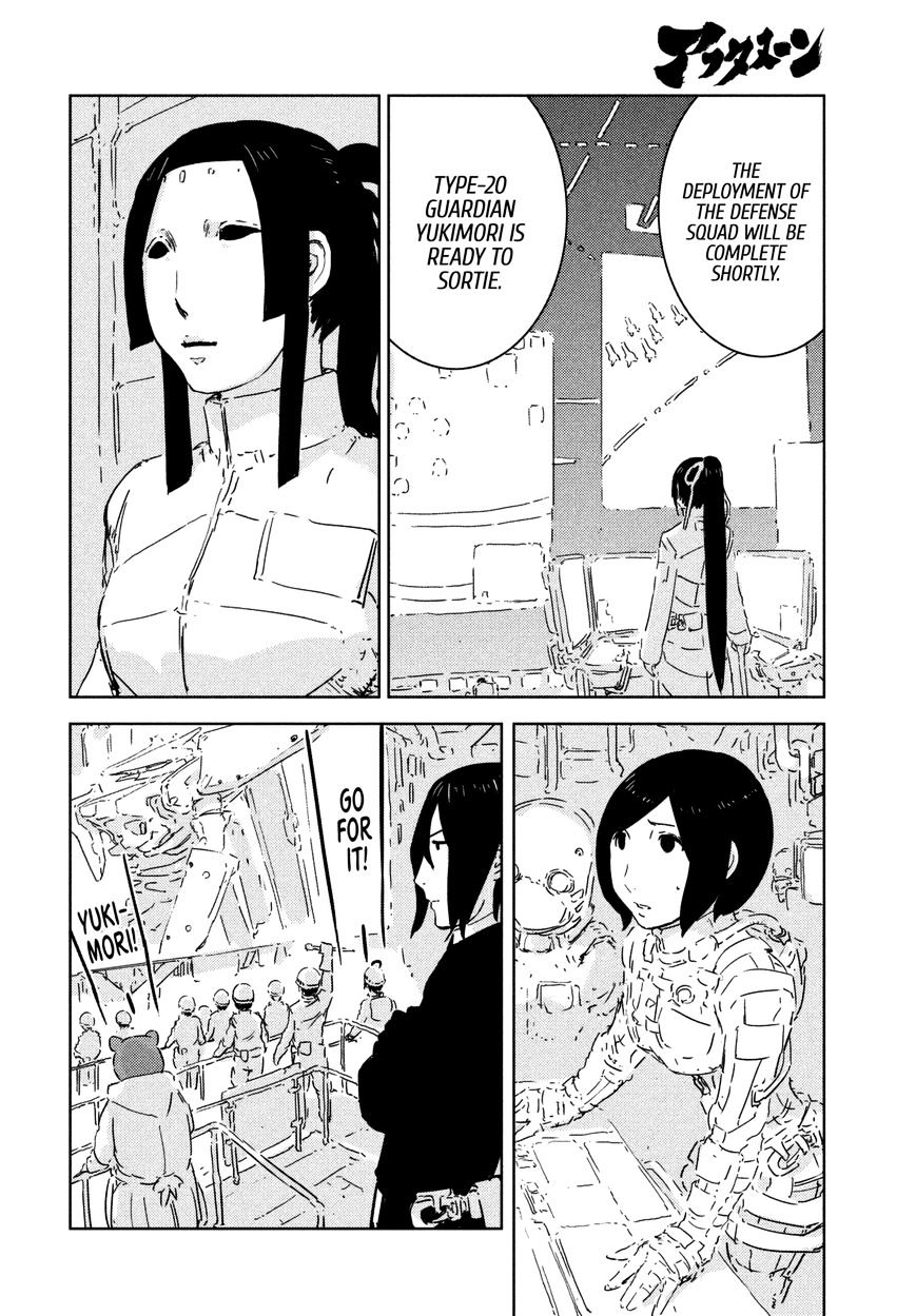 Sidonia No Kishi - Vol.8 Chapter 70 : The Type-20 S Sortie