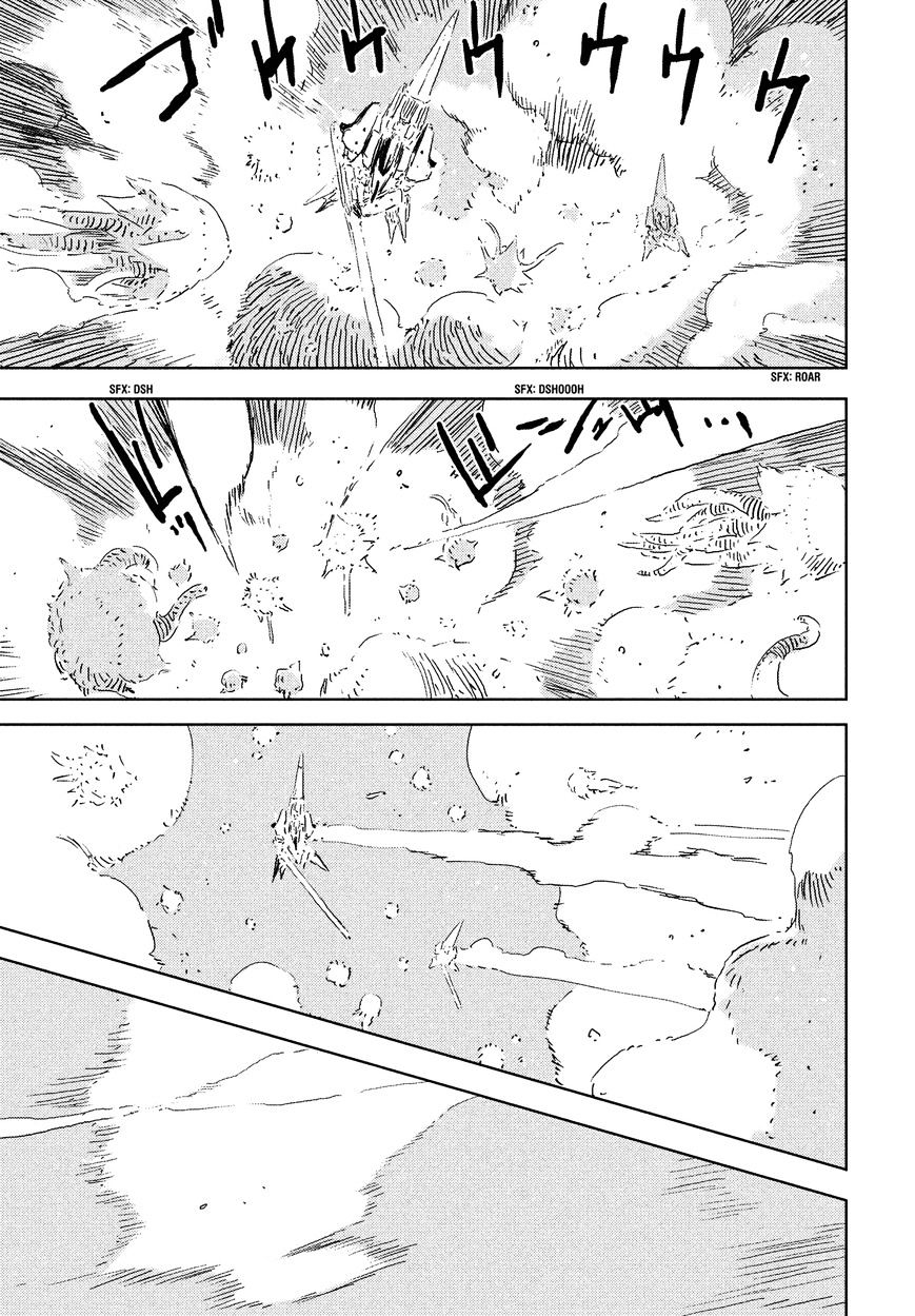 Sidonia No Kishi - Vol.8 Chapter 75 : Kunato Squad S Battle