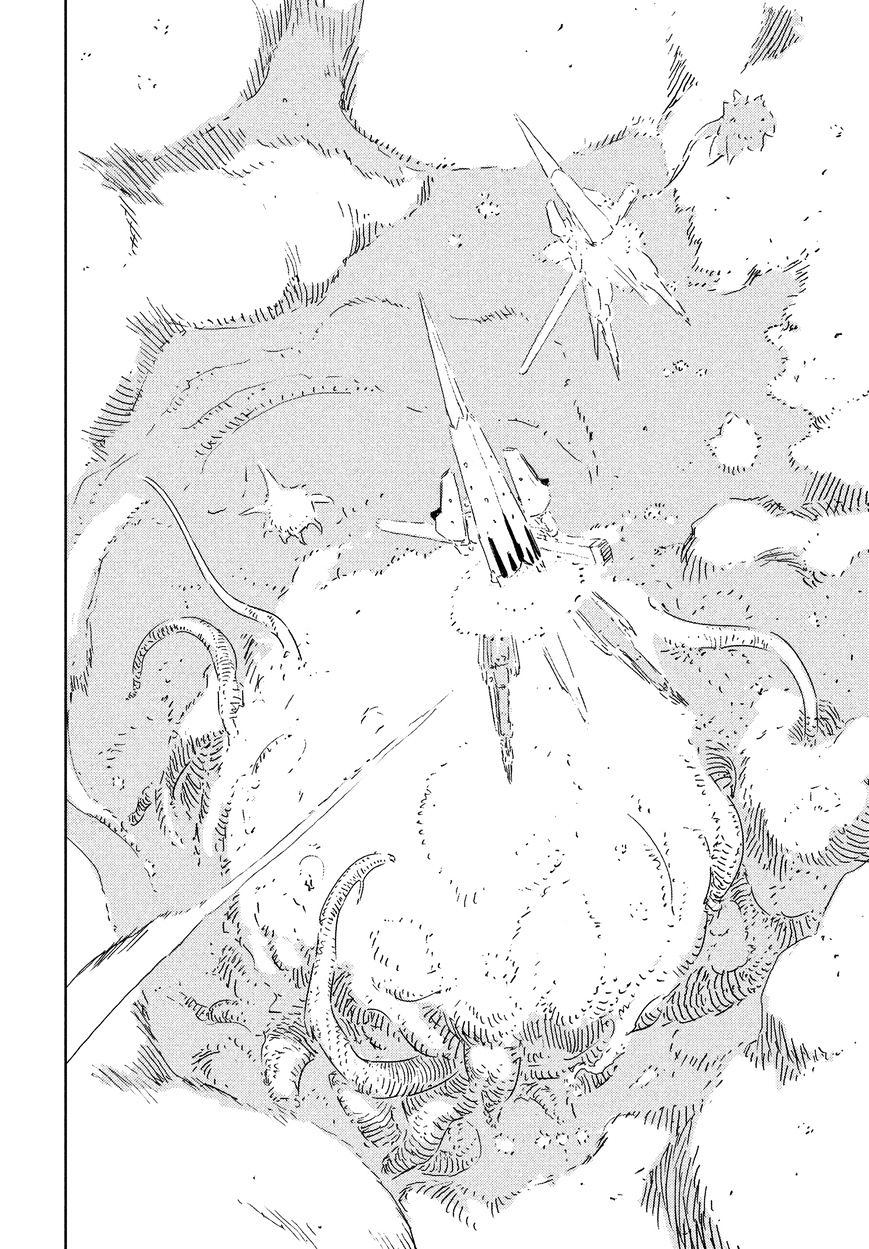 Sidonia No Kishi - Vol.8 Chapter 75 : Kunato Squad S Battle