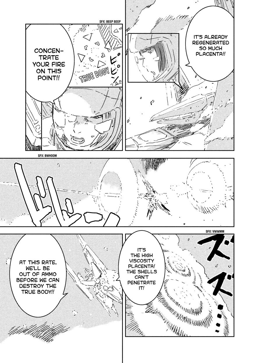 Sidonia No Kishi - Vol.8 Chapter 75 : Kunato Squad S Battle