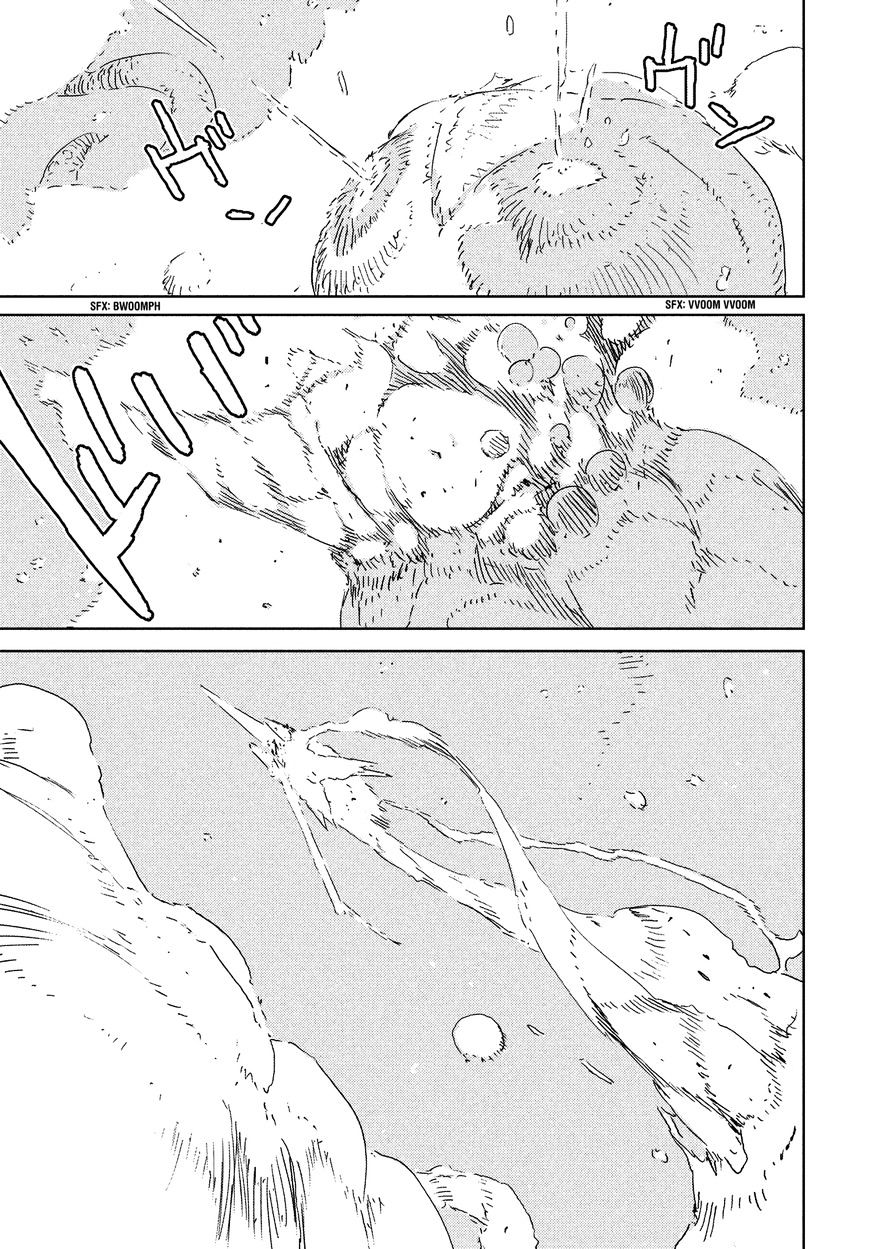 Sidonia No Kishi - Vol.8 Chapter 75 : Kunato Squad S Battle