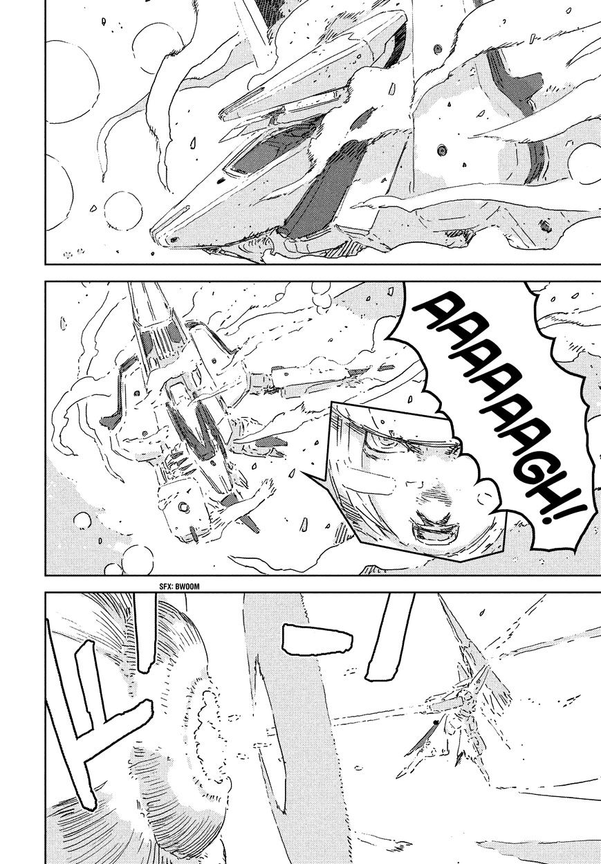 Sidonia No Kishi - Vol.8 Chapter 75 : Kunato Squad S Battle