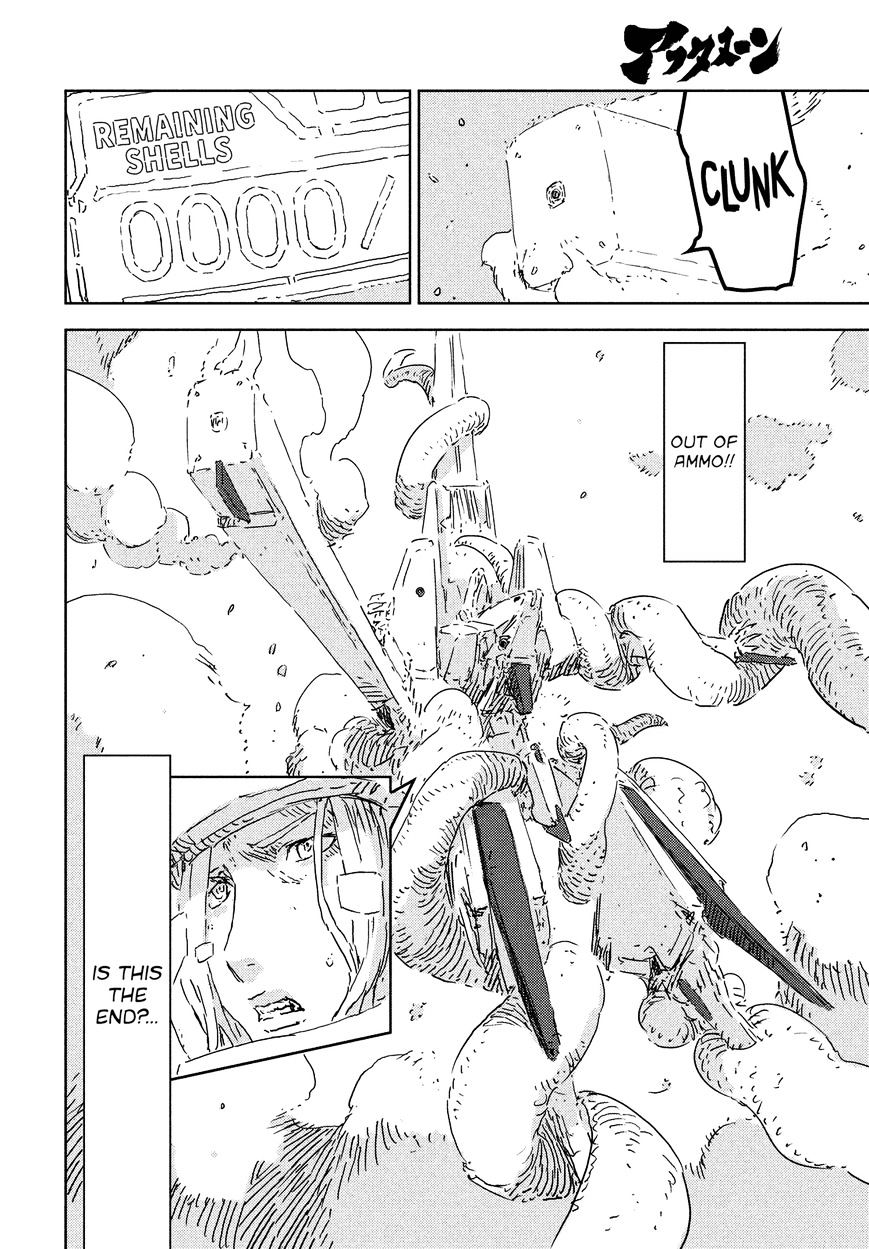 Sidonia No Kishi - Vol.8 Chapter 75 : Kunato Squad S Battle