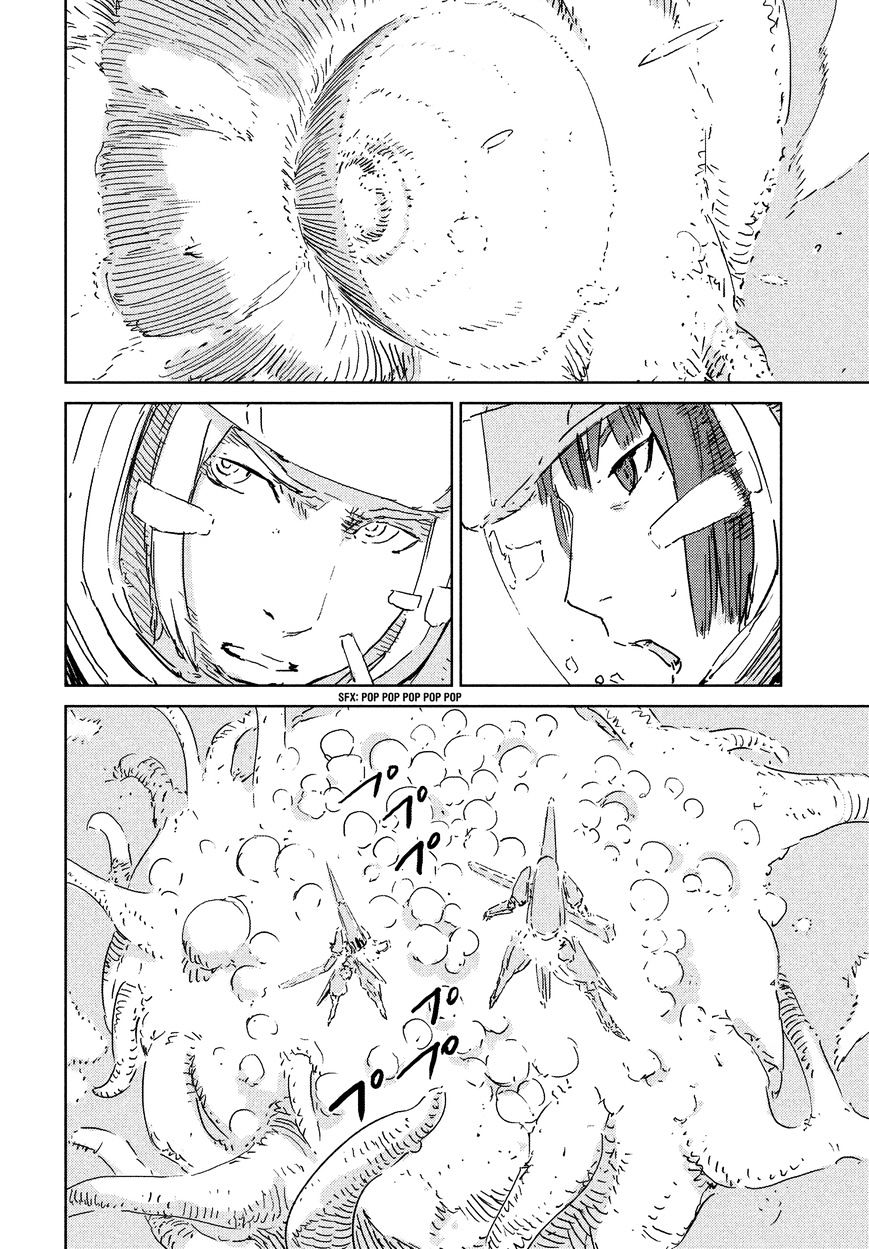 Sidonia No Kishi - Vol.8 Chapter 75 : Kunato Squad S Battle