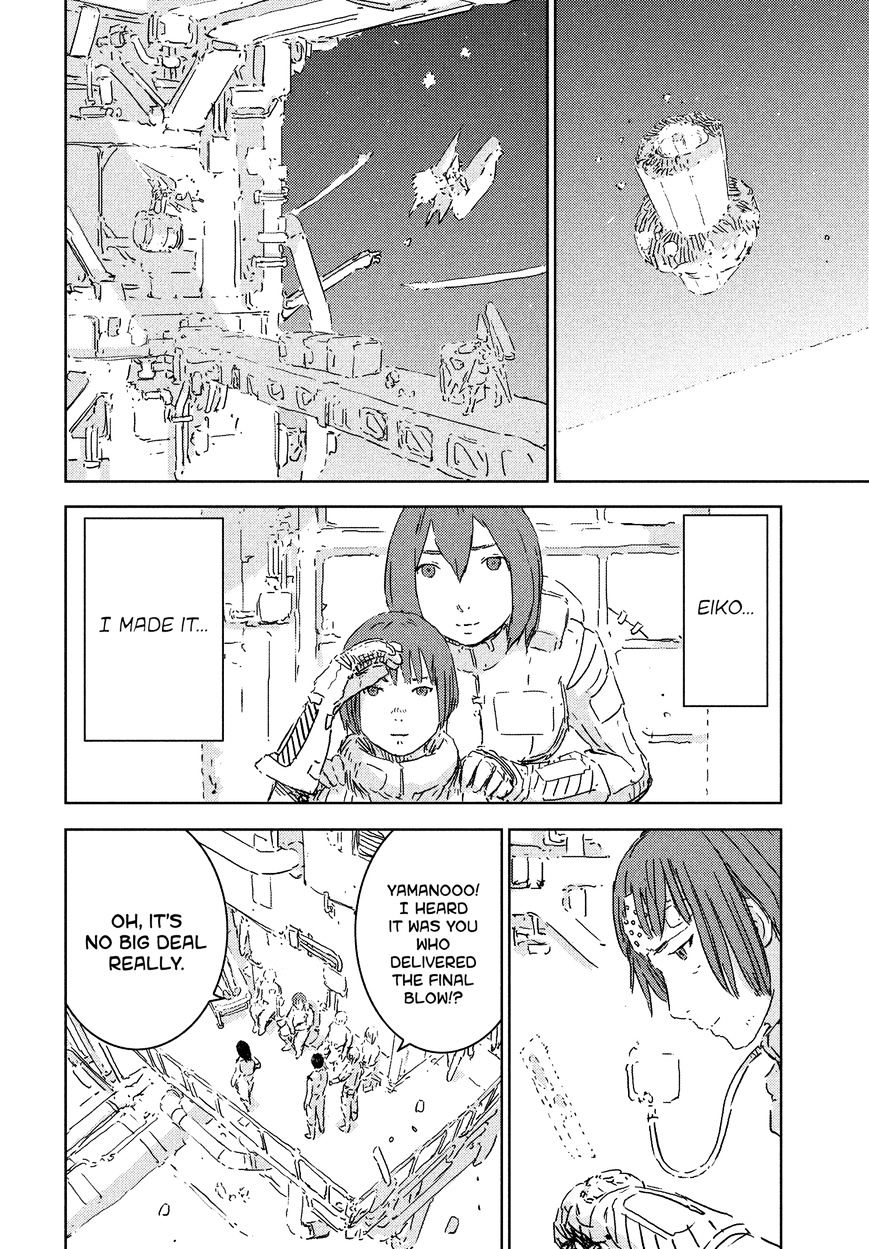 Sidonia No Kishi - Vol.8 Chapter 75 : Kunato Squad S Battle