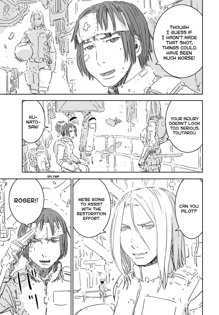 Sidonia No Kishi - Vol.8 Chapter 75 : Kunato Squad S Battle