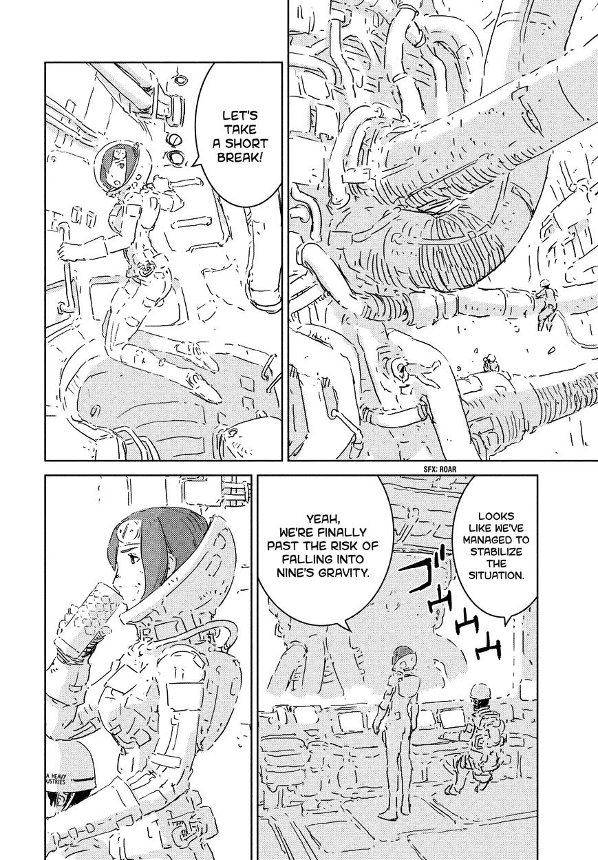 Sidonia No Kishi - Vol.8 Chapter 75 : Kunato Squad S Battle