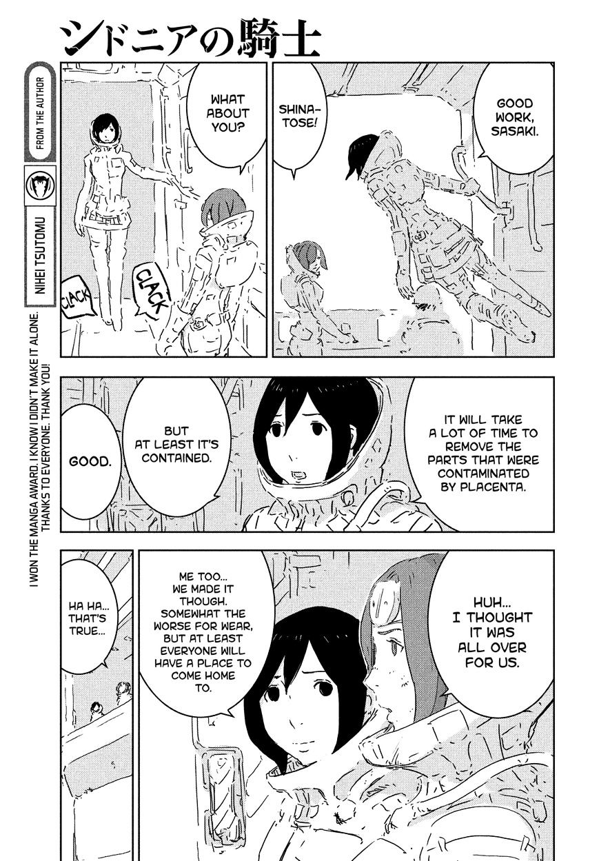 Sidonia No Kishi - Vol.8 Chapter 75 : Kunato Squad S Battle