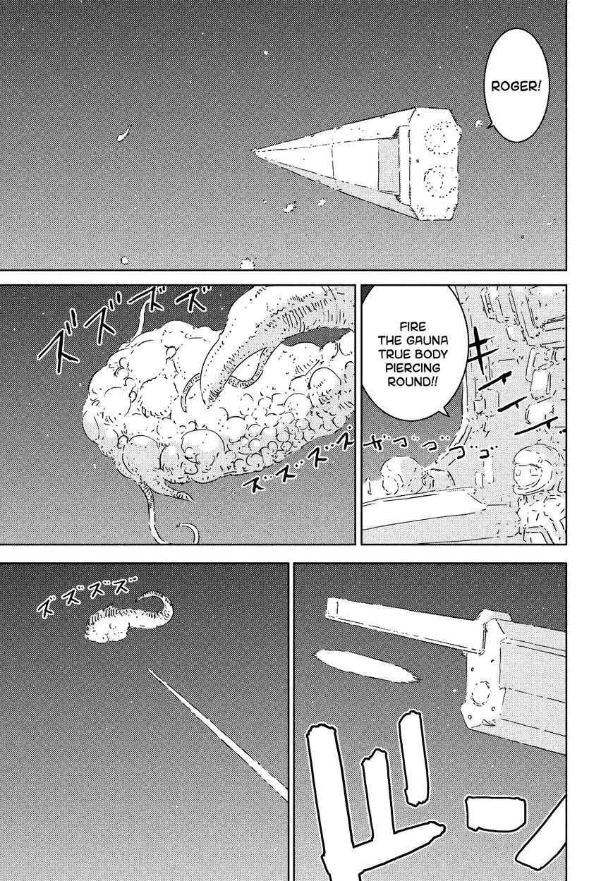 Sidonia No Kishi - Vol.8 Chapter 76 : The Mass Union Ships  Counter Attack