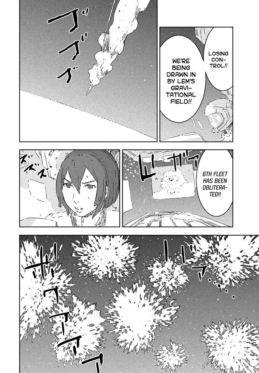 Sidonia No Kishi - Vol.8 Chapter 76 : The Mass Union Ships  Counter Attack