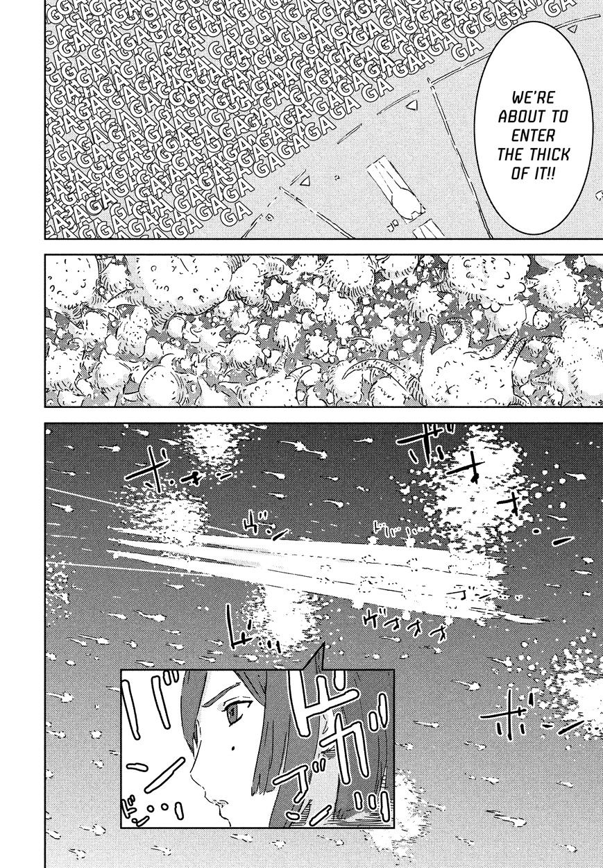 Sidonia No Kishi - Vol.8 Chapter 76 : The Mass Union Ships  Counter Attack