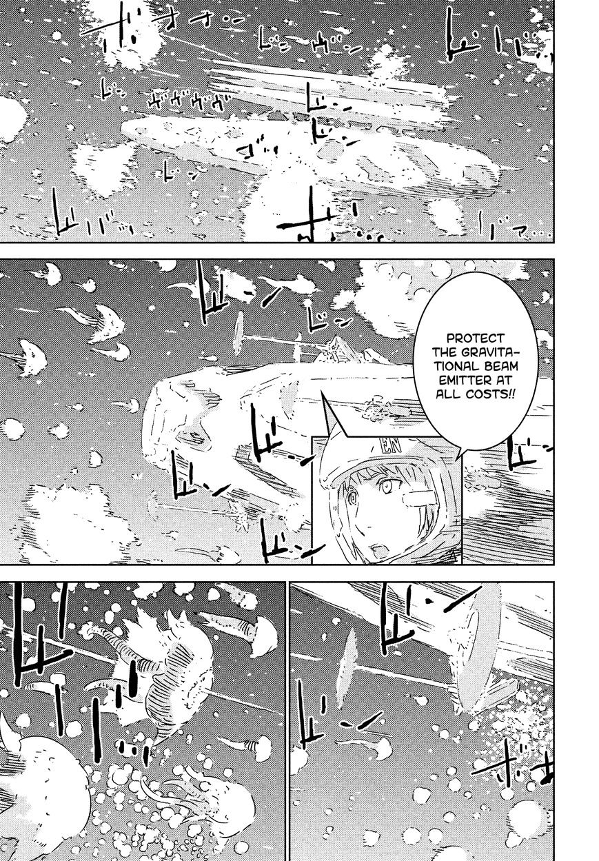 Sidonia No Kishi - Vol.8 Chapter 76 : The Mass Union Ships  Counter Attack