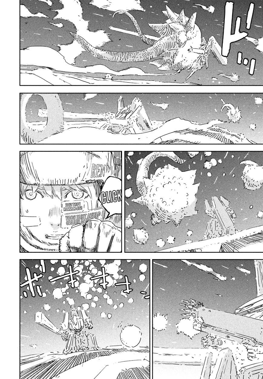 Sidonia No Kishi - Vol.8 Chapter 76 : The Mass Union Ships  Counter Attack