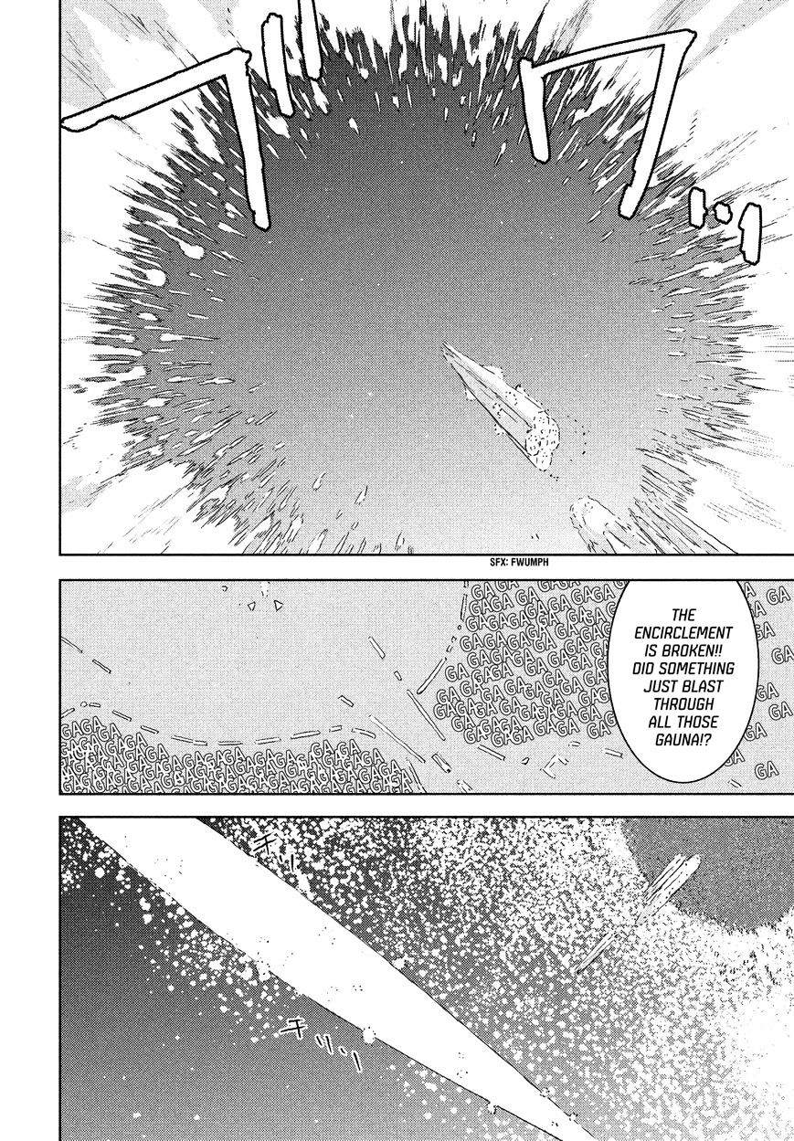 Sidonia No Kishi - Vol.8 Chapter 76 : The Mass Union Ships  Counter Attack