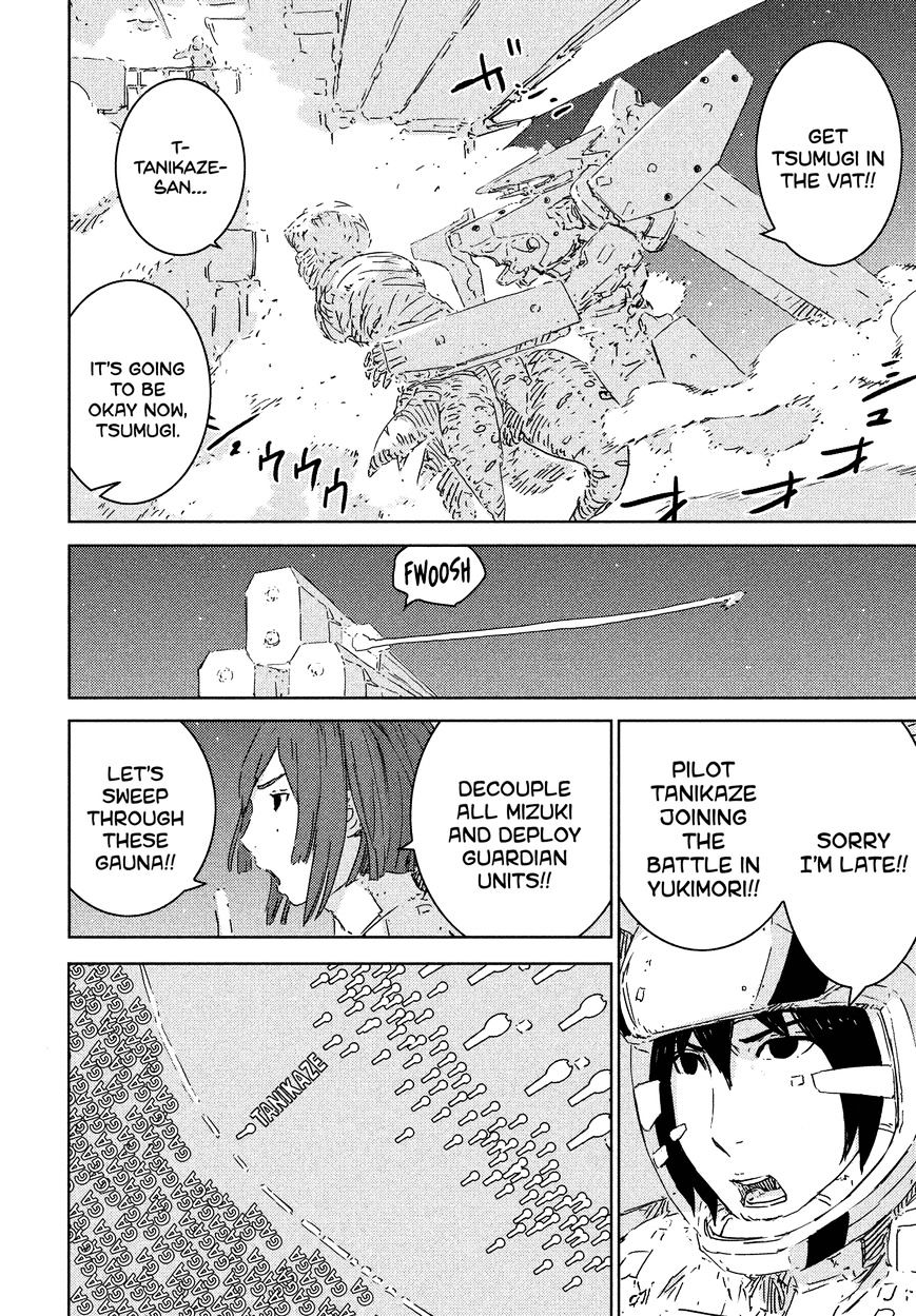 Sidonia No Kishi - Vol.8 Chapter 76 : The Mass Union Ships  Counter Attack