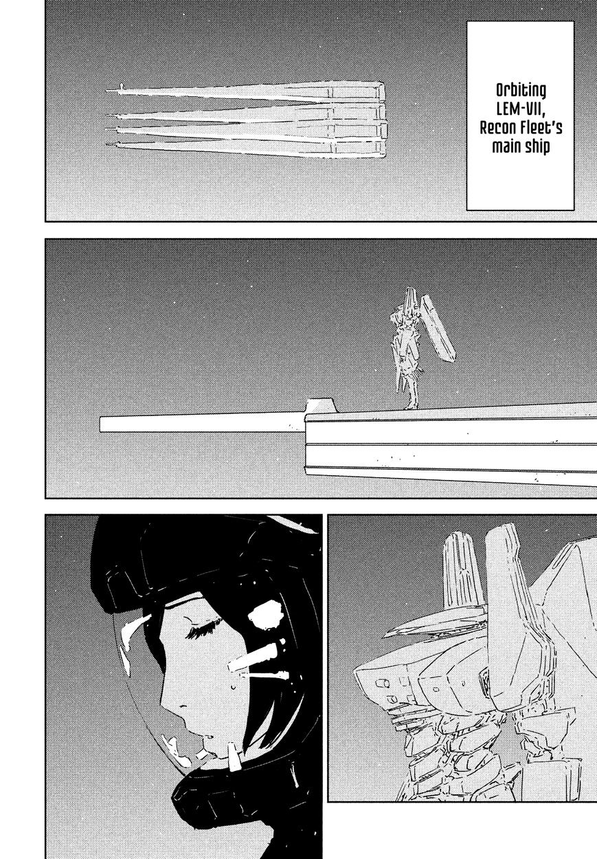 Sidonia No Kishi - Vol.8 Chapter 76 : The Mass Union Ships  Counter Attack