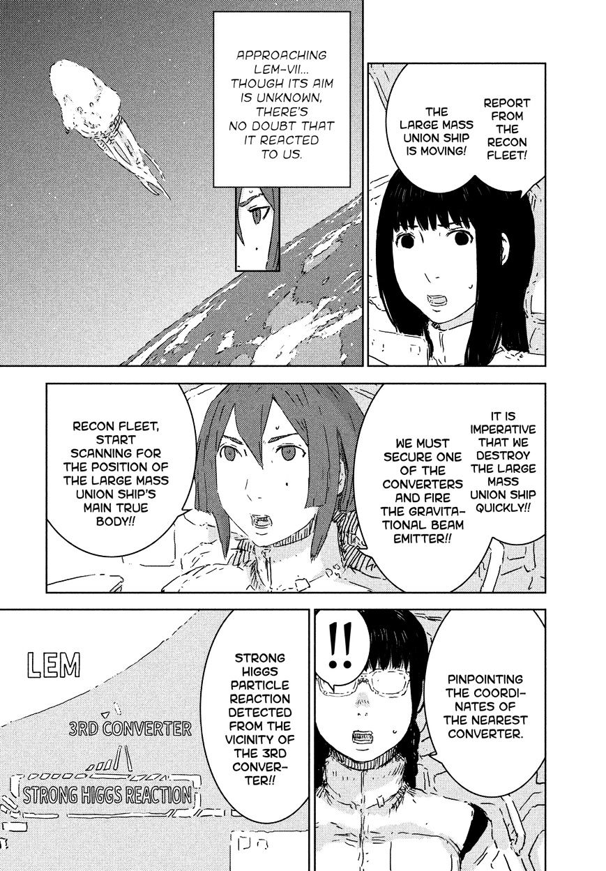 Sidonia No Kishi - Vol.8 Chapter 76 : The Mass Union Ships  Counter Attack