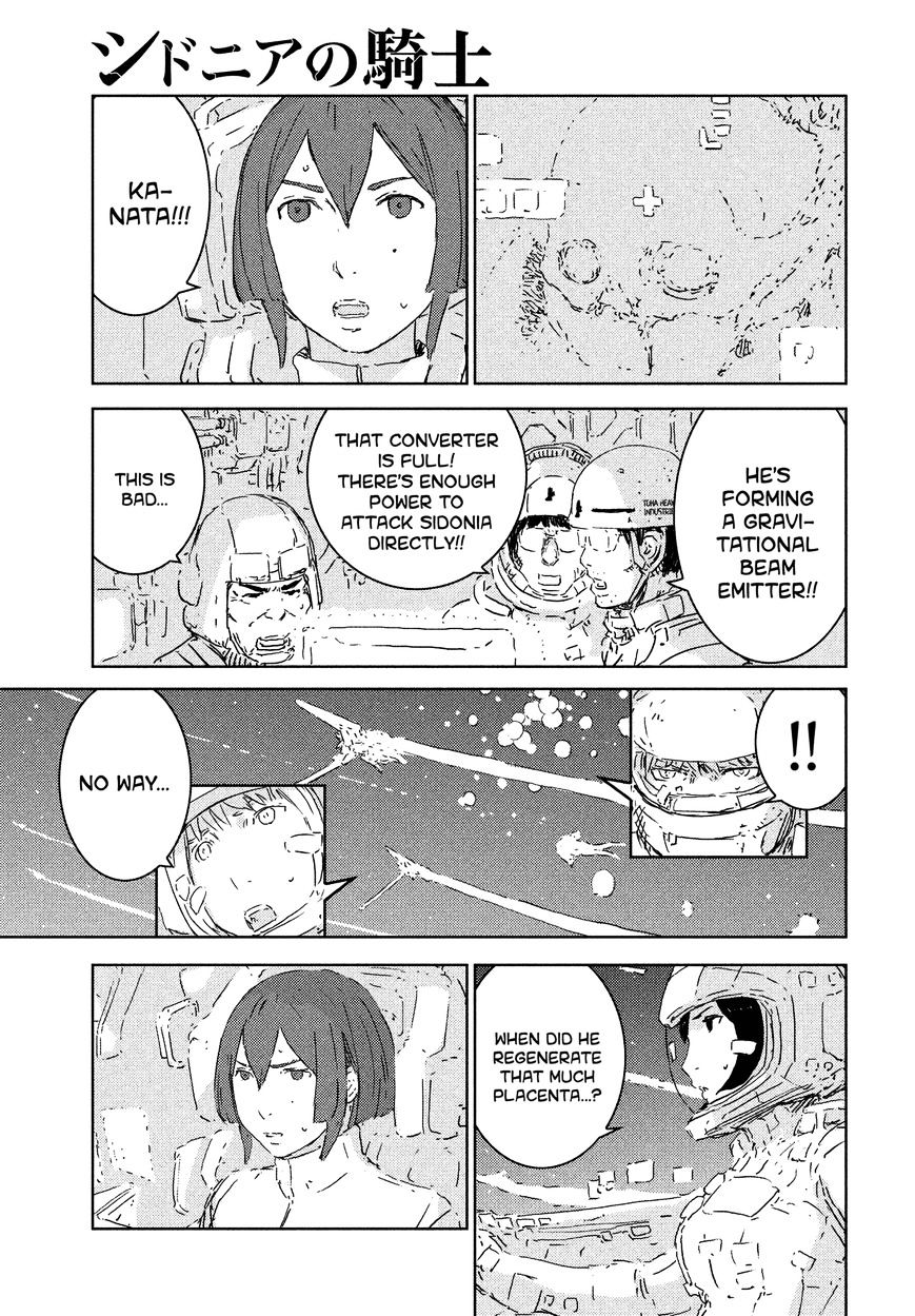 Sidonia No Kishi - Vol.8 Chapter 76 : The Mass Union Ships  Counter Attack