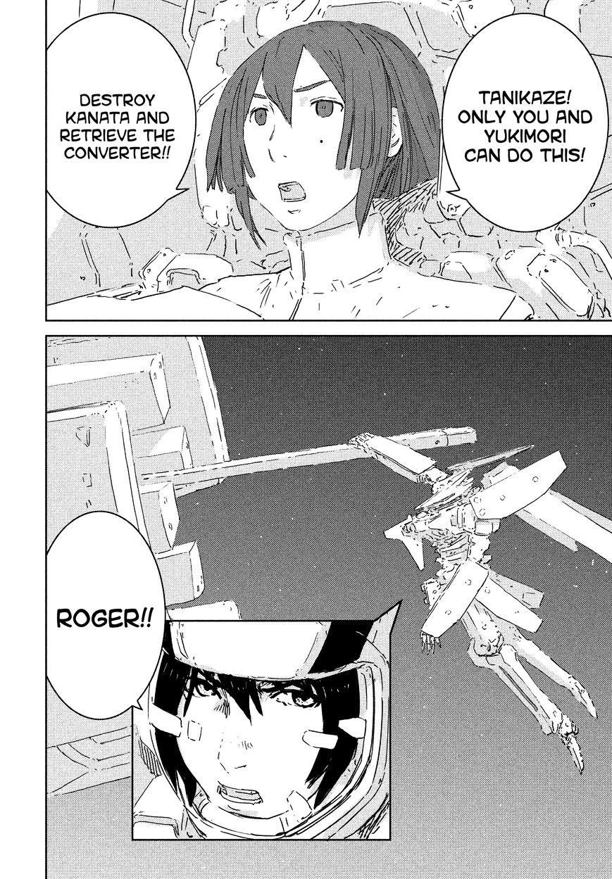 Sidonia No Kishi - Vol.8 Chapter 76 : The Mass Union Ships  Counter Attack