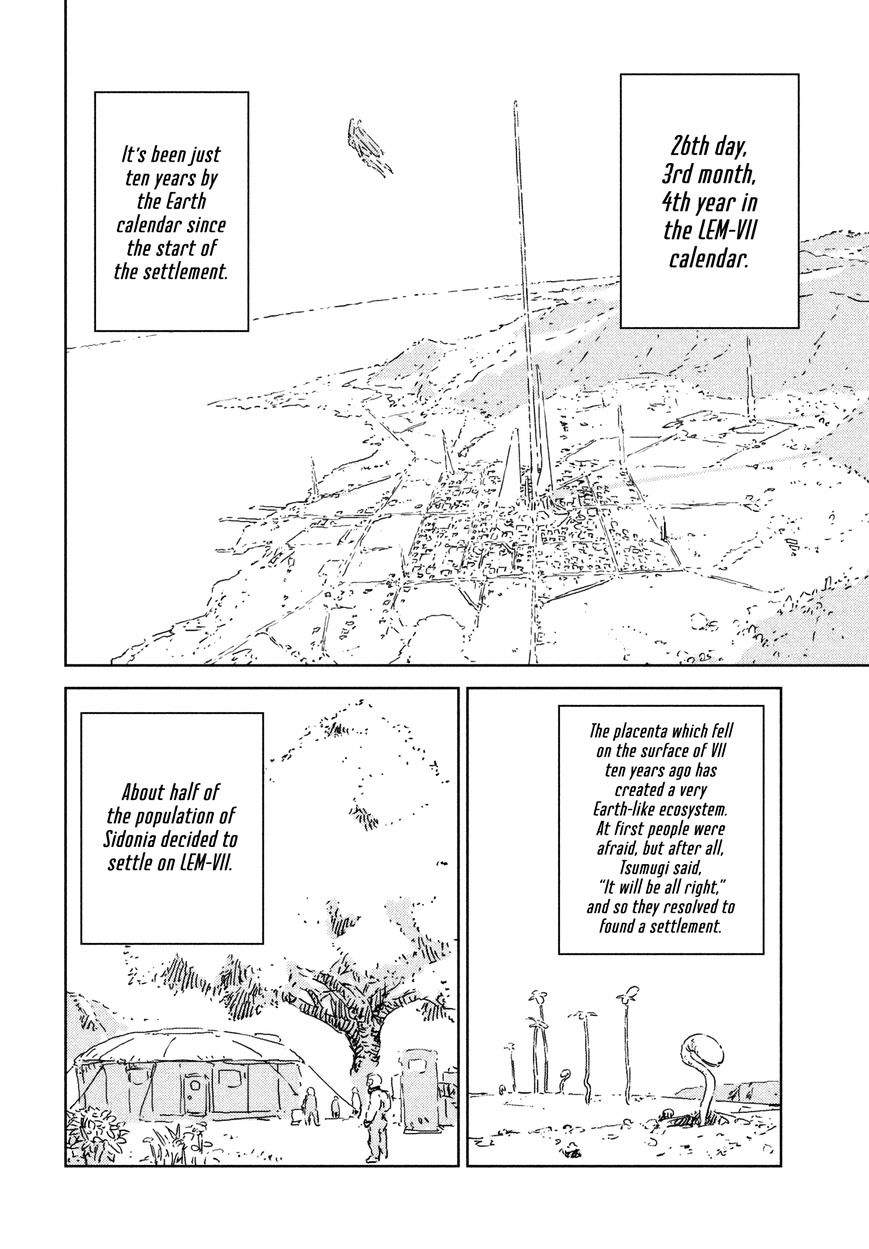 Sidonia No Kishi - Vol.8 Chapter 78 : The End Of The War Against The Gauna (End)