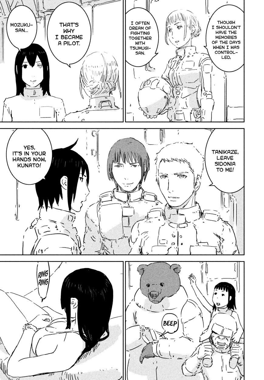 Sidonia No Kishi - Vol.8 Chapter 78 : The End Of The War Against The Gauna (End)