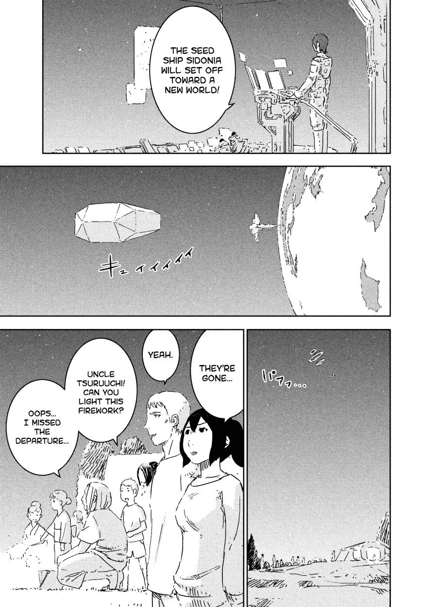 Sidonia No Kishi - Vol.8 Chapter 78 : The End Of The War Against The Gauna (End)