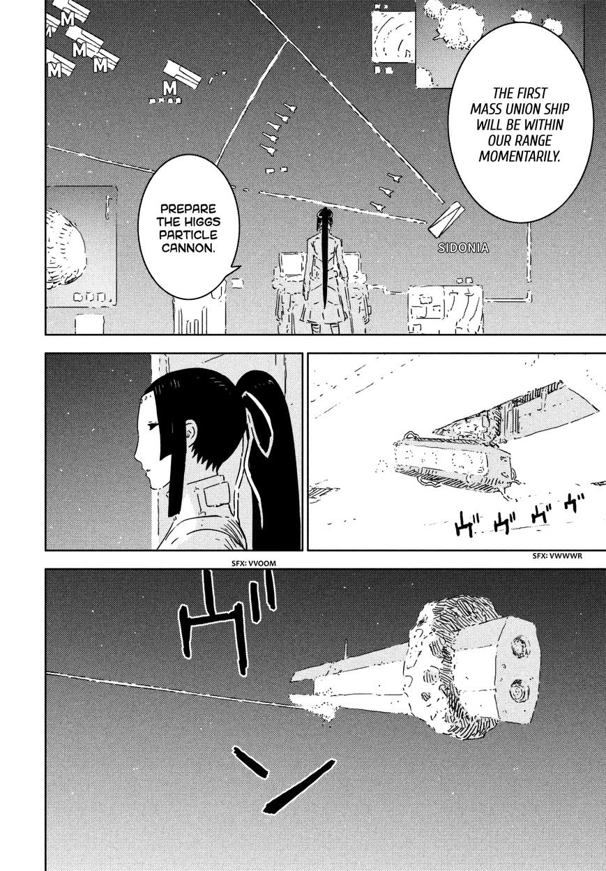 Sidonia No Kishi - Vol.8 Chapter 74 : Captain Kobayashi S Resolve