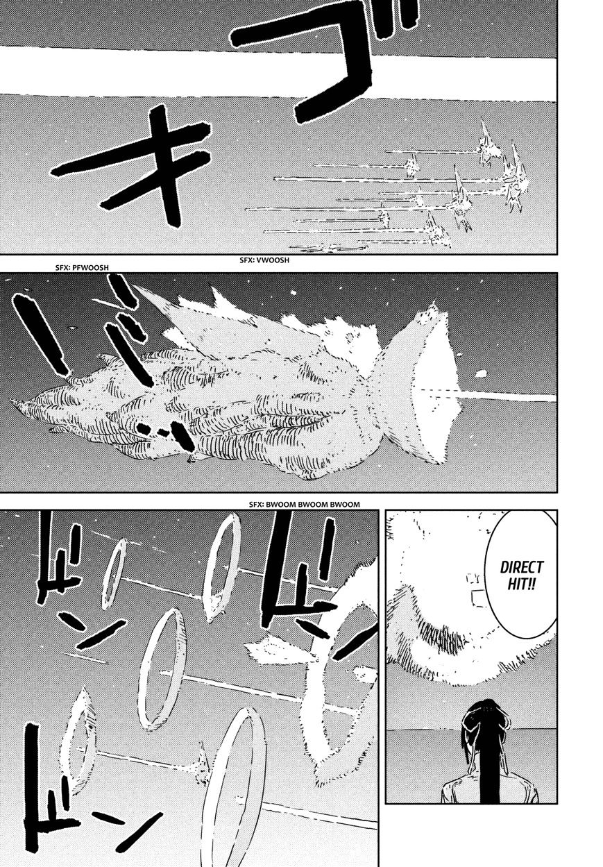 Sidonia No Kishi - Vol.8 Chapter 74 : Captain Kobayashi S Resolve