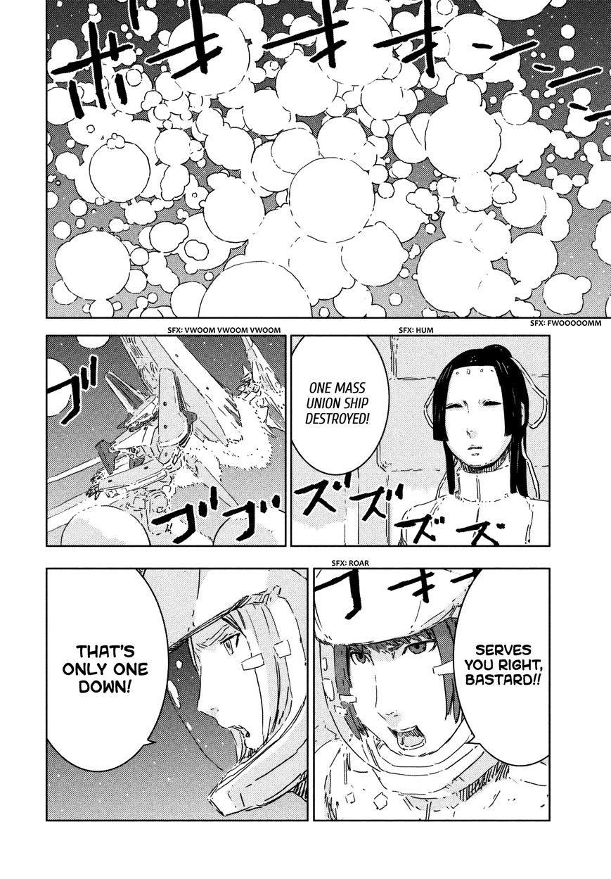 Sidonia No Kishi - Vol.8 Chapter 74 : Captain Kobayashi S Resolve