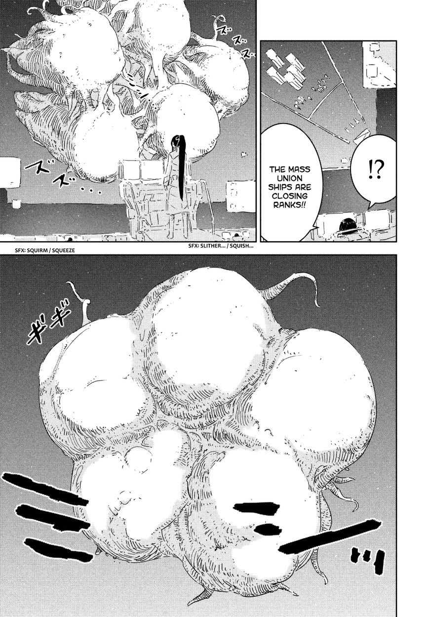 Sidonia No Kishi - Vol.8 Chapter 74 : Captain Kobayashi S Resolve