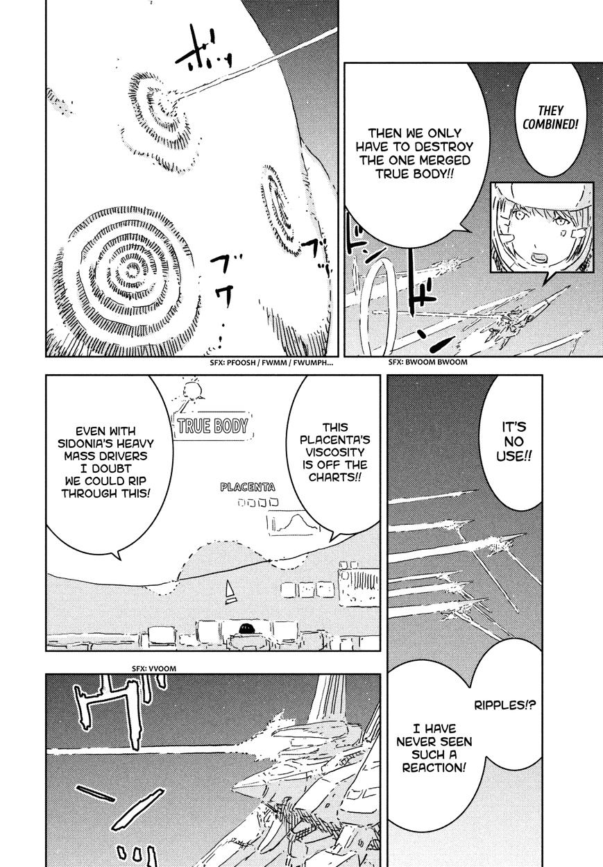 Sidonia No Kishi - Vol.8 Chapter 74 : Captain Kobayashi S Resolve