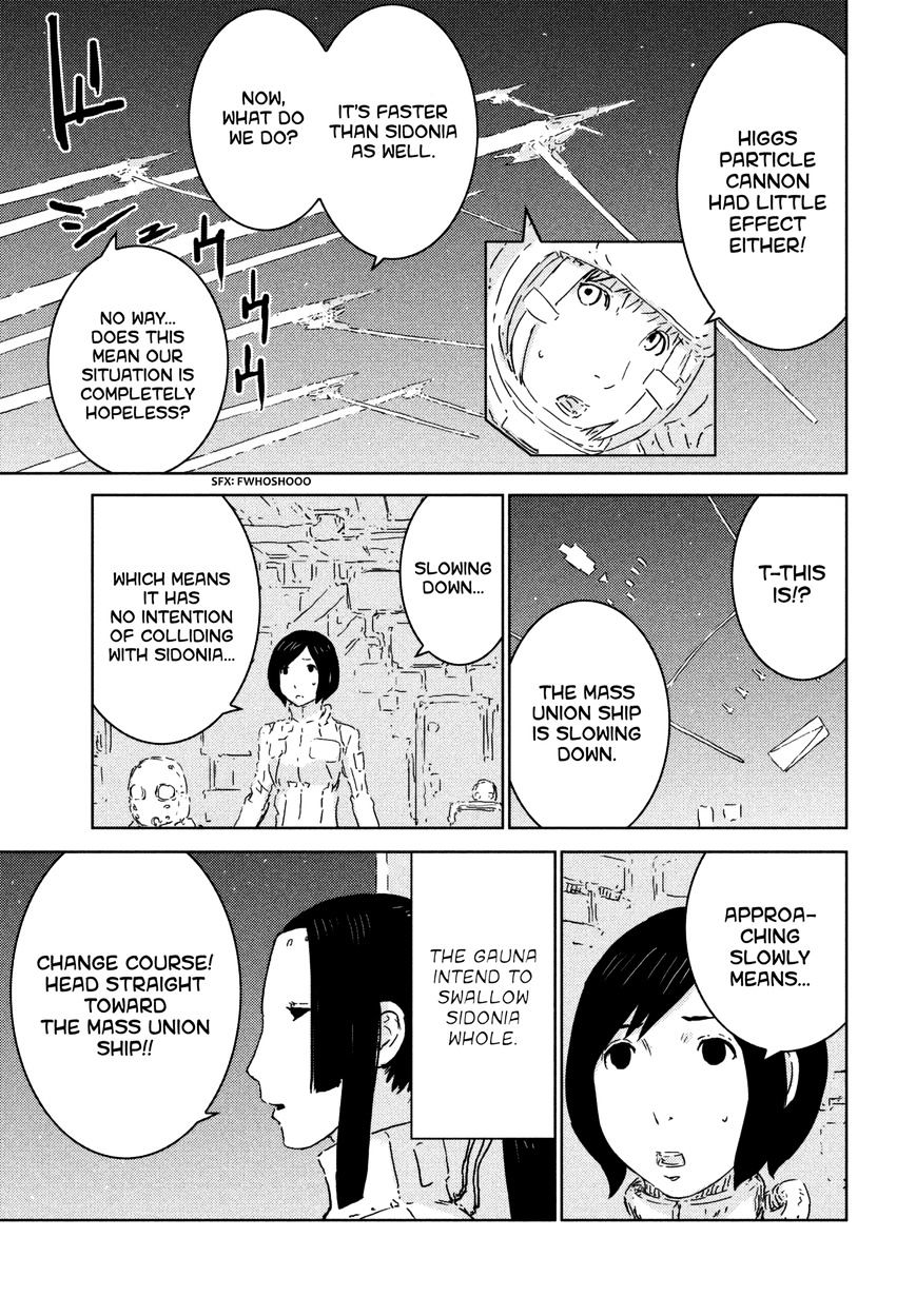 Sidonia No Kishi - Vol.8 Chapter 74 : Captain Kobayashi S Resolve